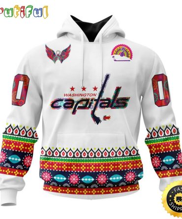 Personalized Nhl Washington Capitals Hoodie Jersey Hockey For All Diwali Festival All Over Print 3D Hoodie Unisex Hoodie Tshirt