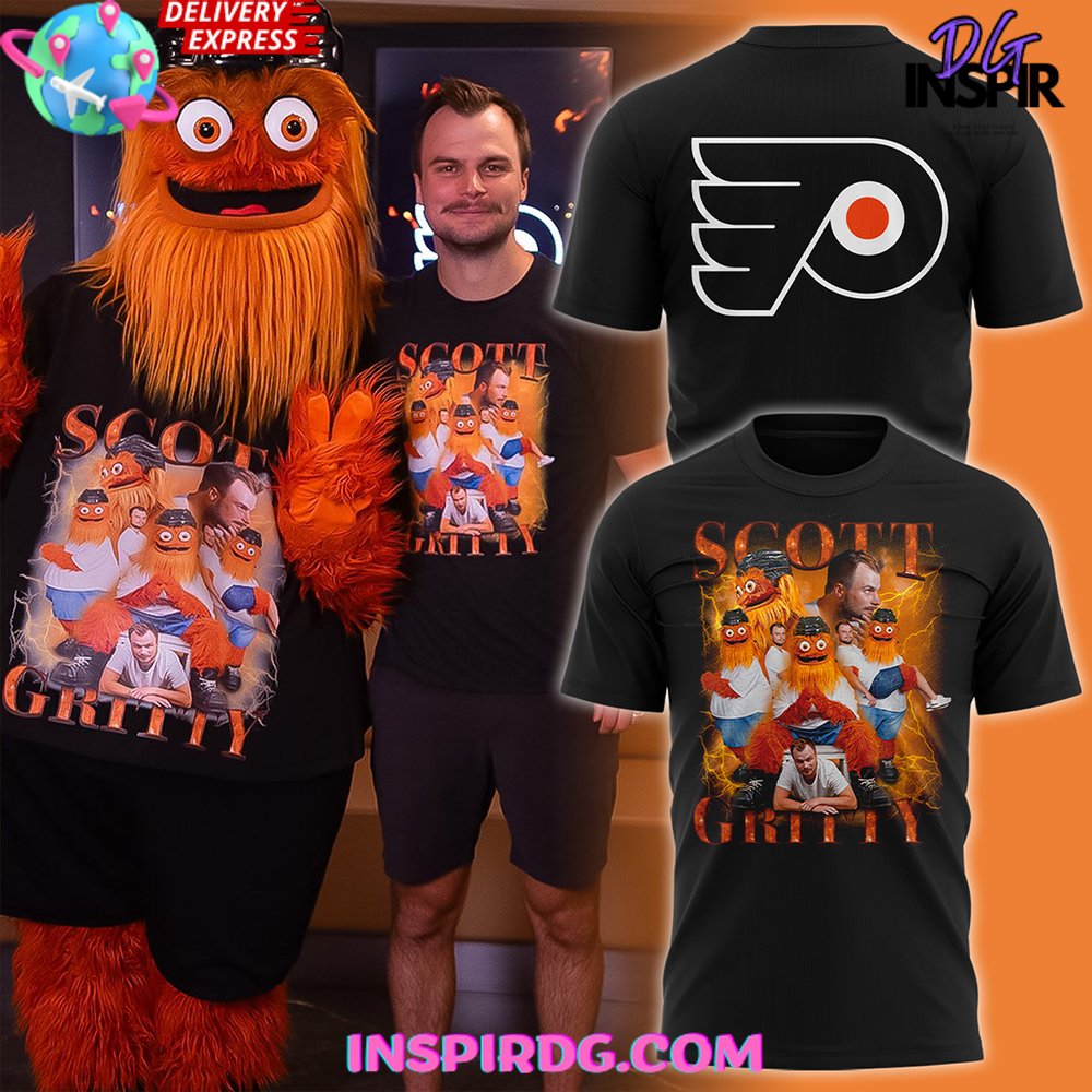Philadelphia Flyers Scott Gritty T-Shirt
