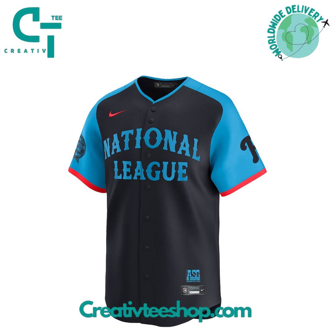 Philadelphia Phillies 2024 Mlb All Star Game Baseball Jersey - Image 2