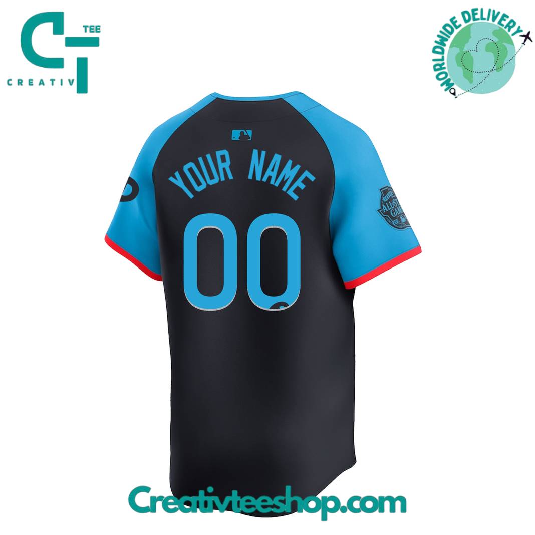 Philadelphia Phillies 2024 Mlb All Star Game Baseball Jersey - Image 3