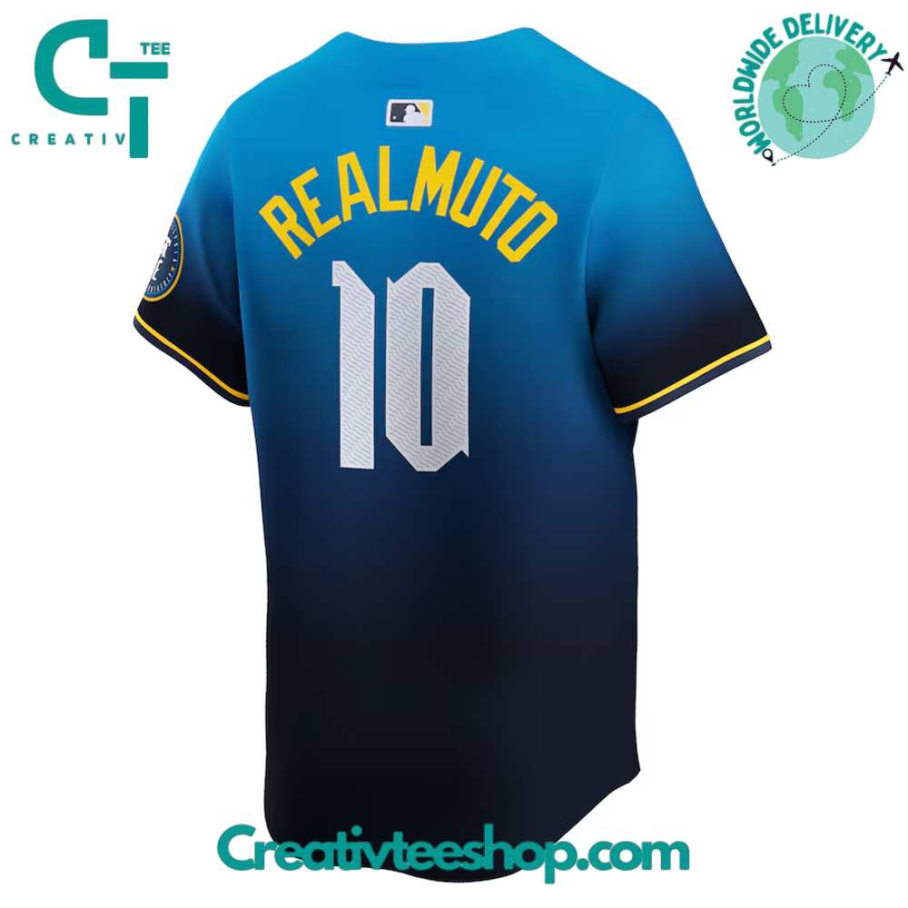 Philadelphia Phillies Blue 2024 City Connect Baseball Jersey - Image 3
