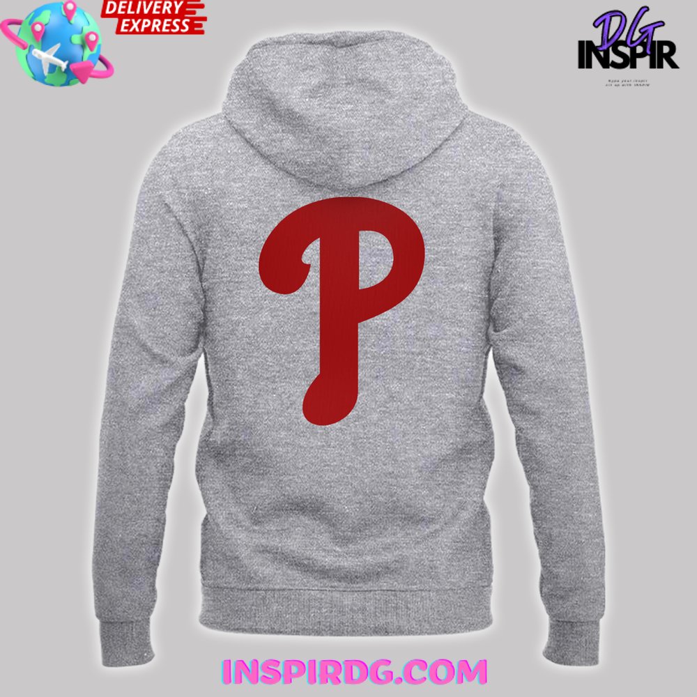 Philadelphia Phillies Red October 2024 T-Shirt - Image 3
