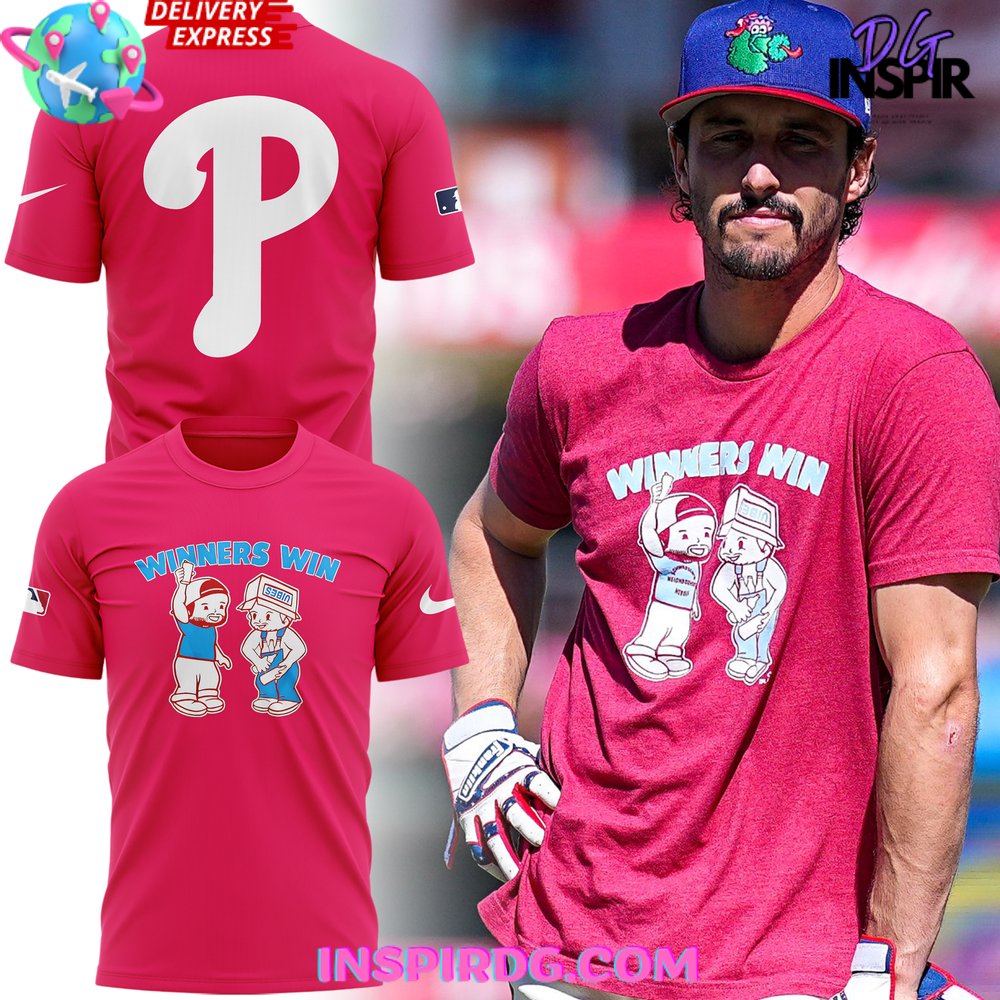 Philadelphia Phillies Winners Win Special Edition T-Shirt