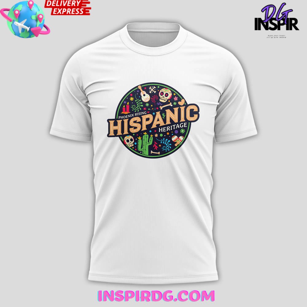 Phoenix Rising Hispanic Heritage 2024 T-Shirt - Image 2