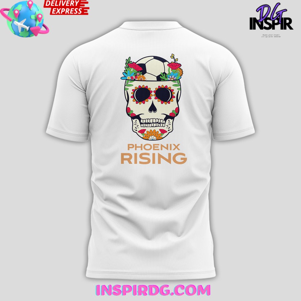 Phoenix Rising Hispanic Heritage 2024 T-Shirt - Image 3