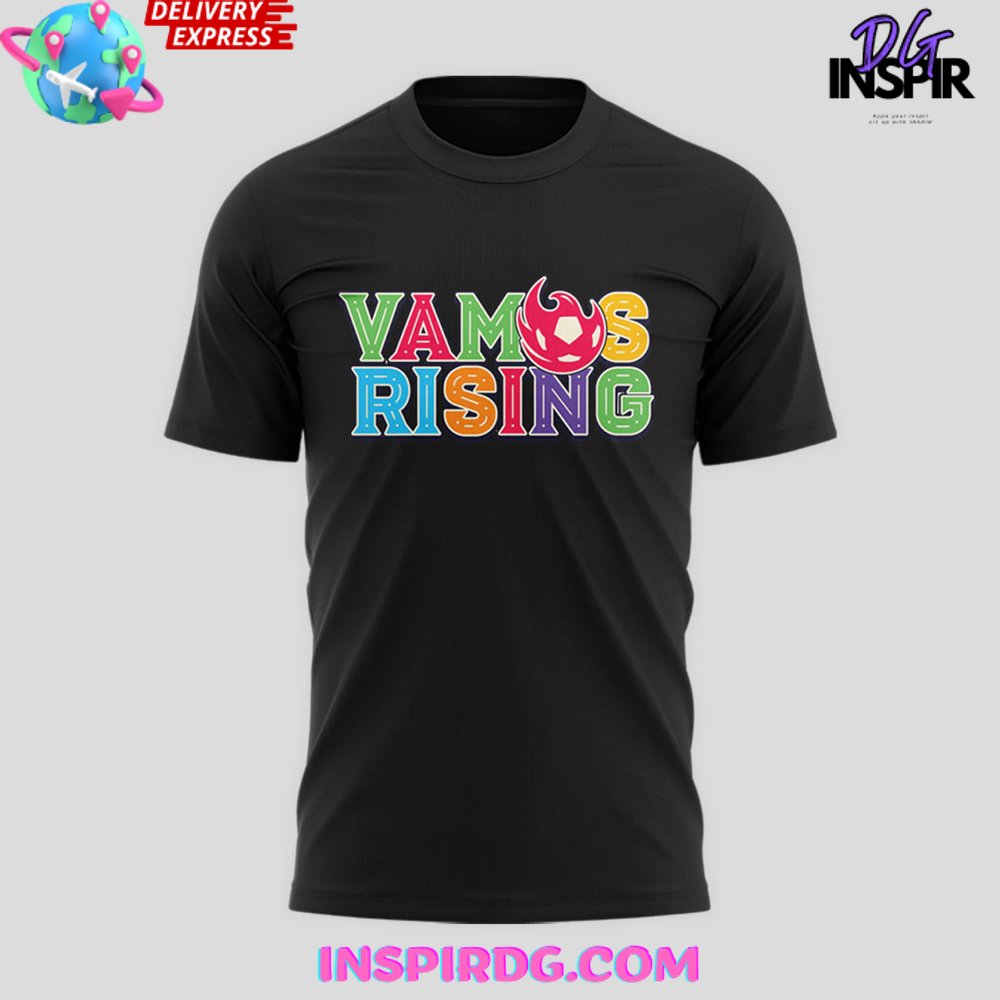 Phoenix Rising Hispanic Heritage Month 2024 T-Shirt - Image 2