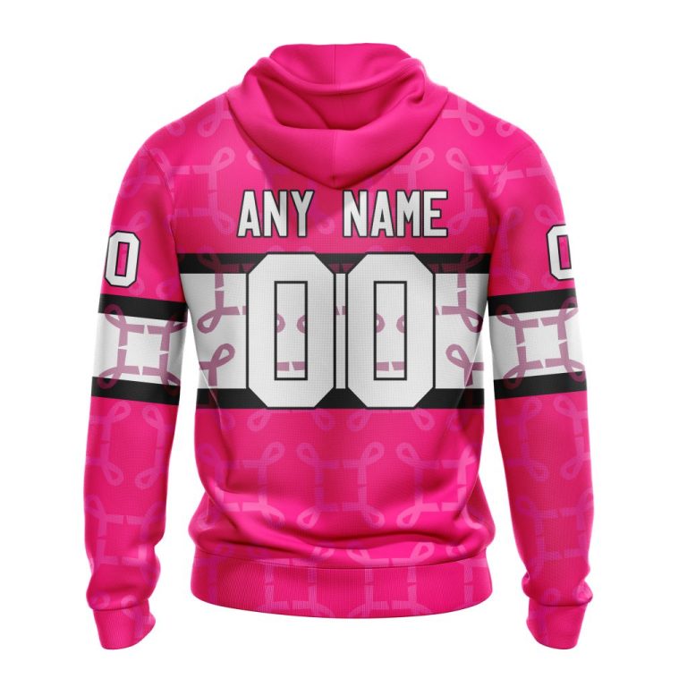 Personalized Nhl Pittsburgh Penguins I Pink I Can In October We Wear Pink Breast Cancer All Over Print 3D Hoodie Unisex Hoodie Tshirt Sweatshirt - Image 2
