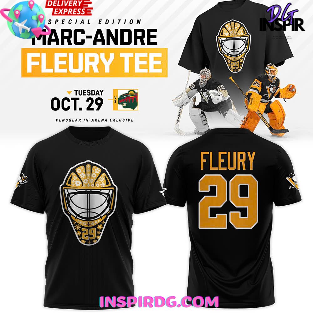 Pittsburgh Penguins Marc-André Fleury Special T-Shirt