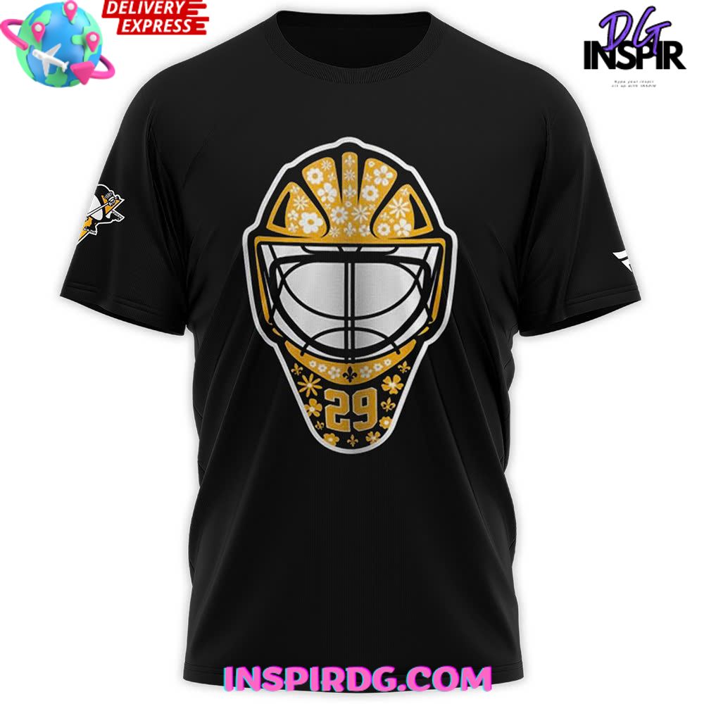 Pittsburgh Penguins Marc-André Fleury Special T-Shirt - Image 2