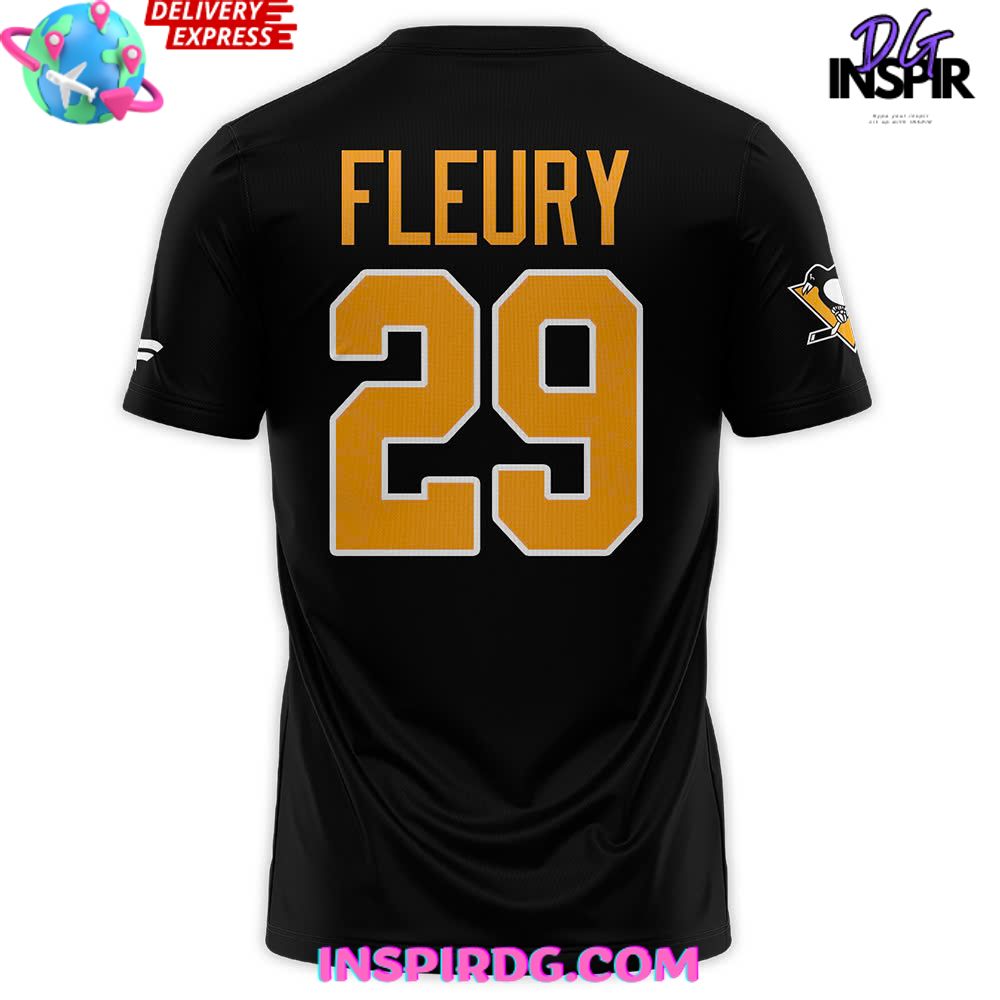 Pittsburgh Penguins Marc-André Fleury Special T-Shirt - Image 3