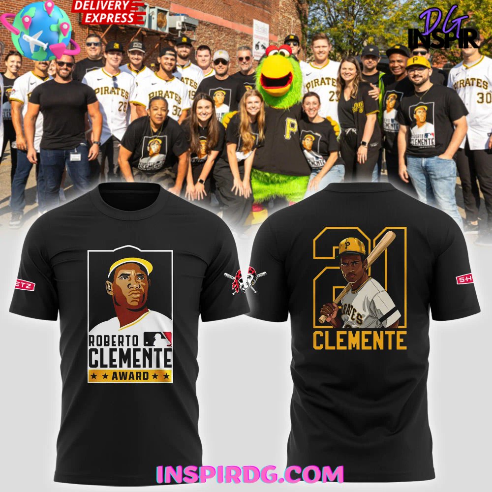 Pittsburgh Pirates Clemente Day 2024 T-Shirt