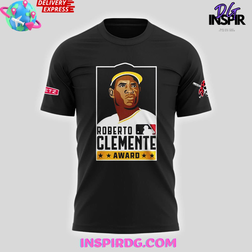 Pittsburgh Pirates Clemente Day 2024 T-Shirt - Image 2