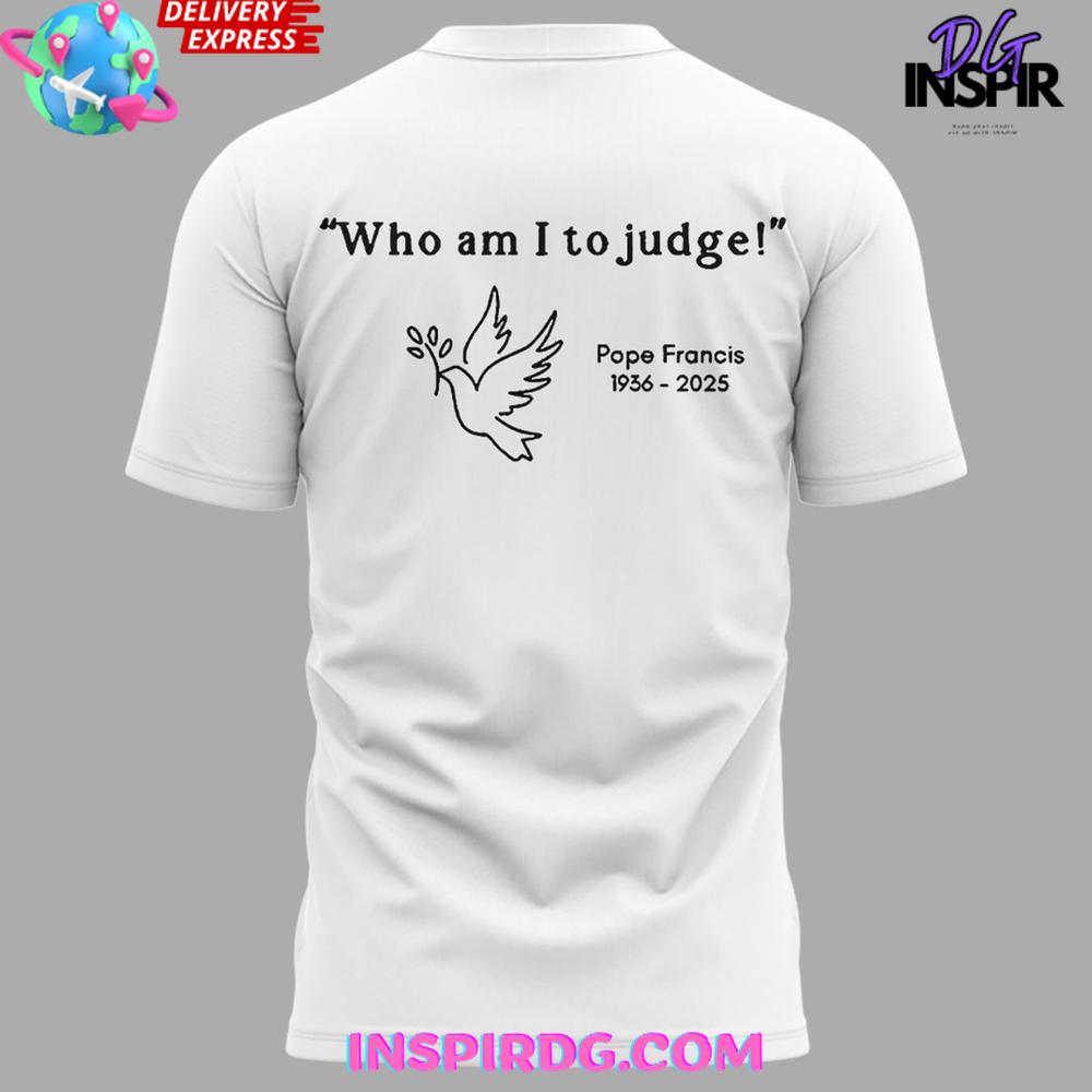 Pope Leo Xiv Robert Francis Prevost 2025 T-Shirt - Image 3