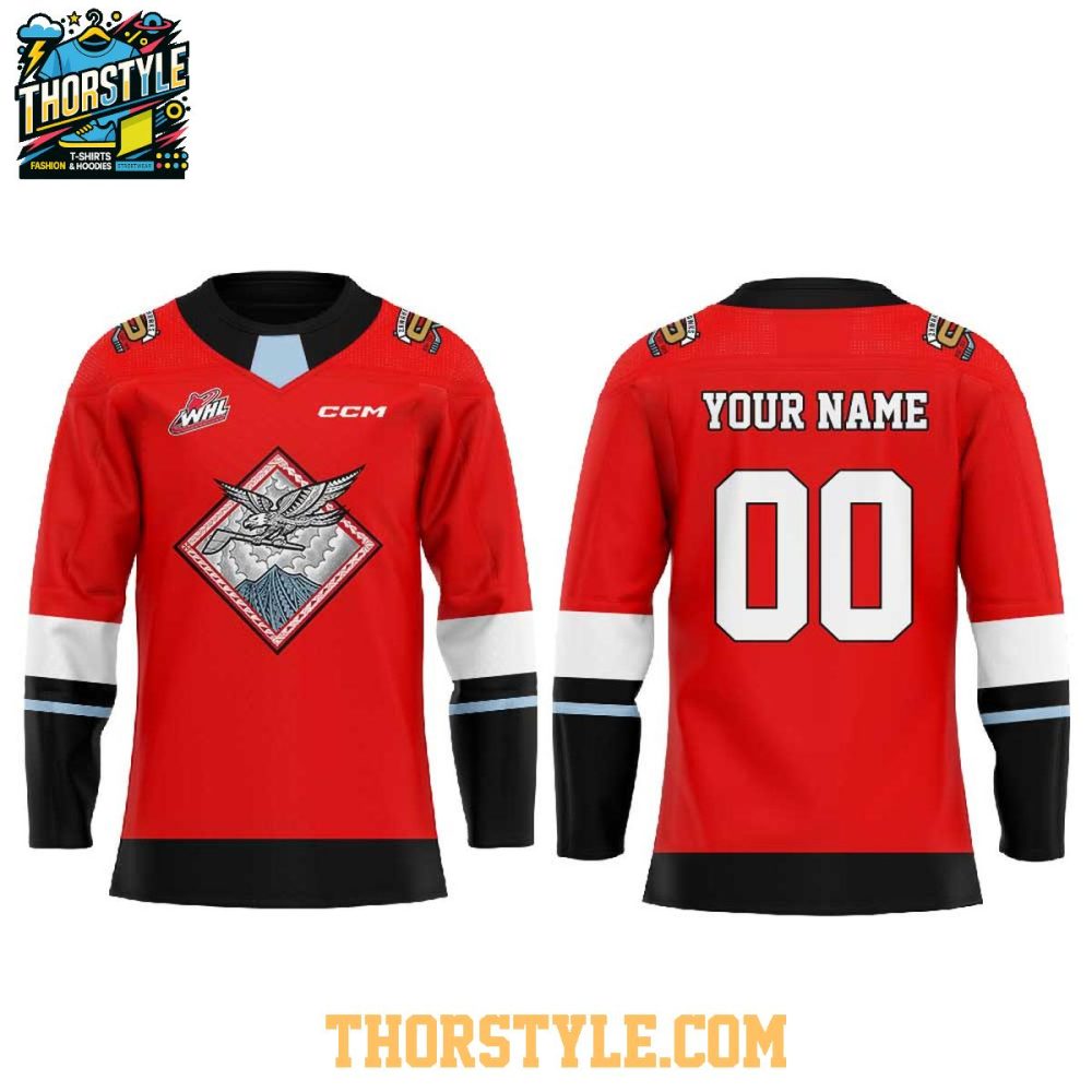 Portland Winterhawks Pacific Islander Celebration Night 2026 Hockey Jersey - Image 2