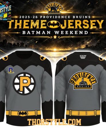 Providence Bruins Night 2026 Celebrate Personalized Hockey Jersey