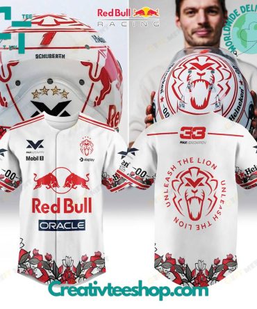 Max Verstappen Red Bull Racing Japan Gp Baseball Jersey