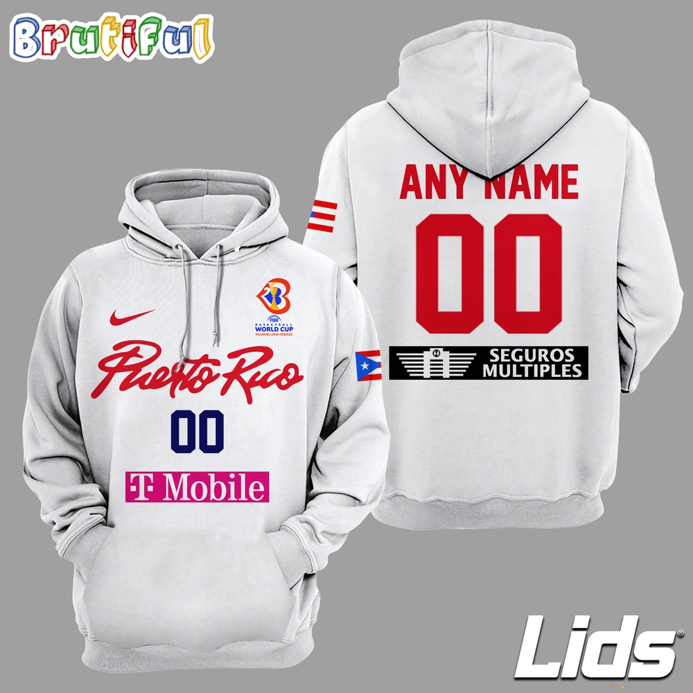 Puerto Rico Fiba Basketball World Cup Hoodie Shirt