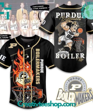 Purdue Boilermakers Baseball Jersey