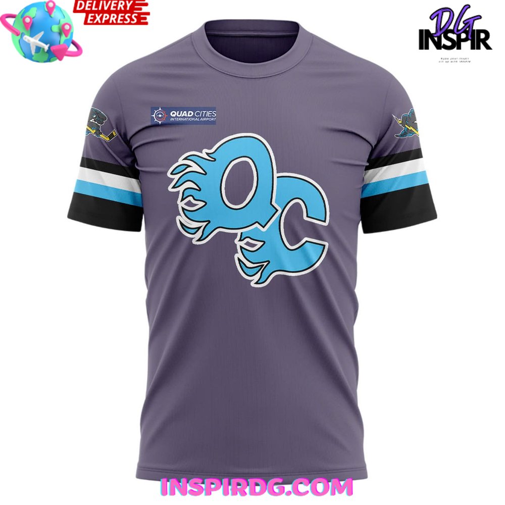 Quad City Storm Legends 2025 Professional T-Shirt - Image 2