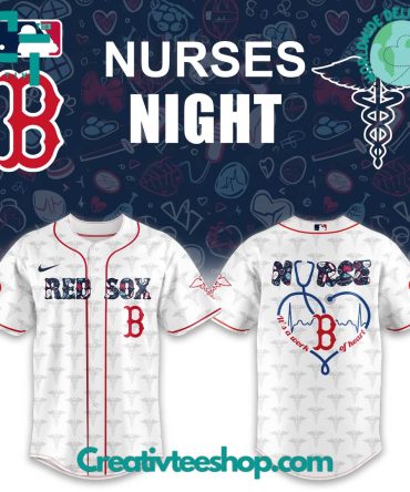 Boston Red Sox X Nurses Night Special Baseball Jersey