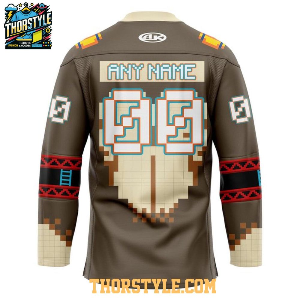 Reading Royals X Retro Game Night 2026 Personalized Hockey Jersey - Image 3