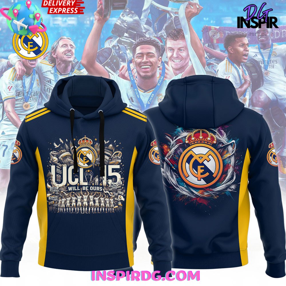Real Madrid Uefa Champions League Shirt - Image 2