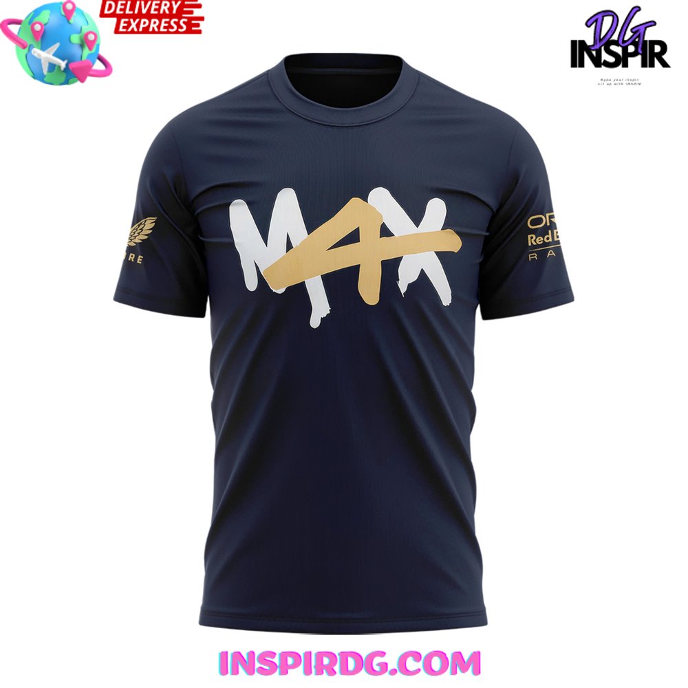 Red Bull Racing World Champion Winner Max Verstappen 2025 T-Shirt - Image 2
