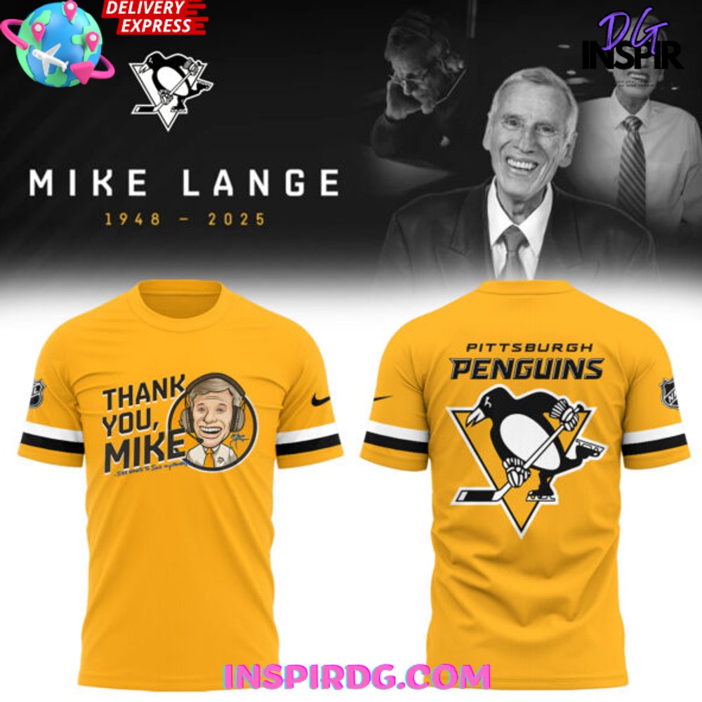Remembering Legendary Broadcaster Mike Lange T-Shirt