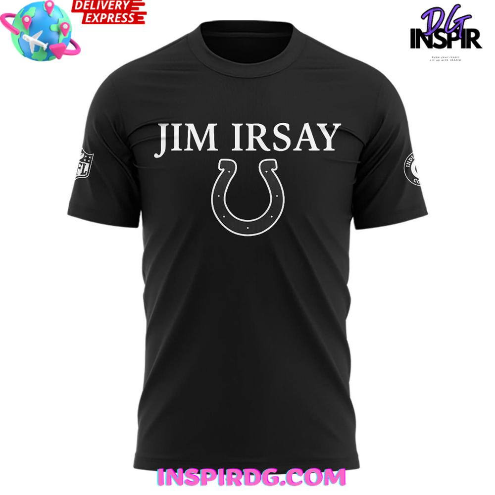 Rest In Peace Jim Irsay 1959–2025 Nfl Indianapolis Colts Tribute T-Shirt - Image 2