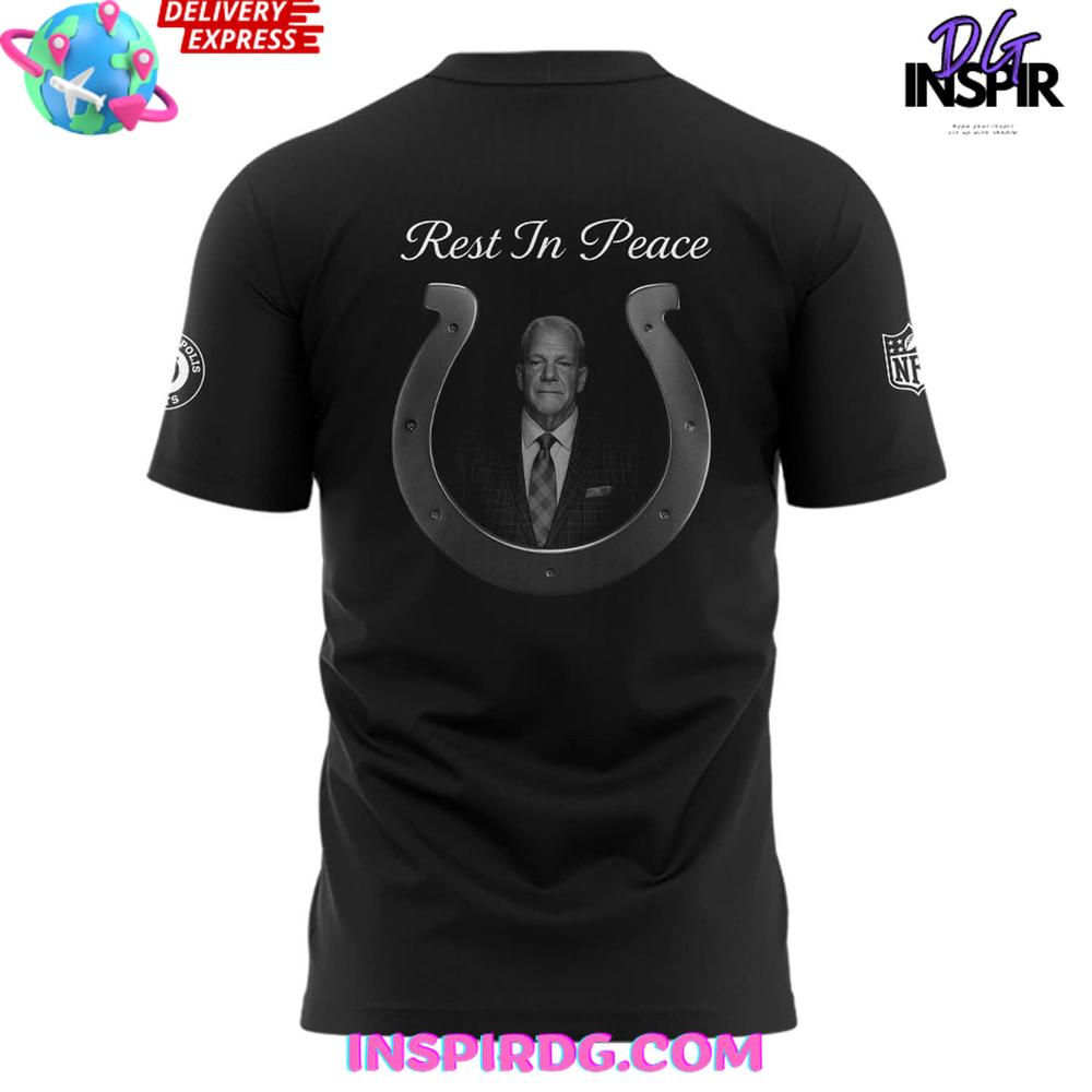 Rest In Peace Jim Irsay 1959–2025 Nfl Indianapolis Colts Tribute T-Shirt - Image 3
