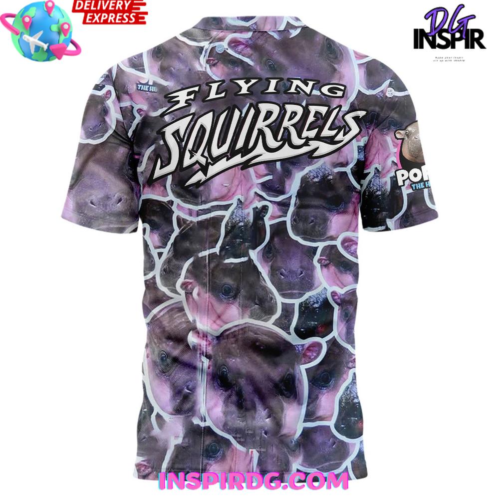 Richmond Flying Squirrels Loves Poppy Special T-Shirt - Image 3