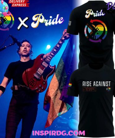 Rise Against X Pride Night Special Shirt Collection