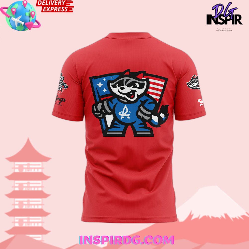 Rocket City Trash Pandas Japanese Anime Night 2025 T-Shirt - Image 3