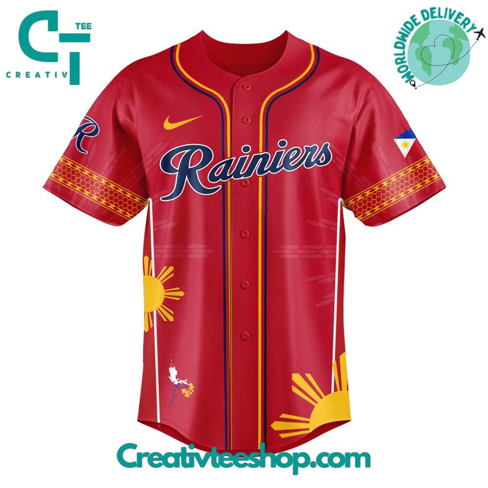 Round Rock Express Filipino Heritage Night Special Baseball Jersey - Image 2