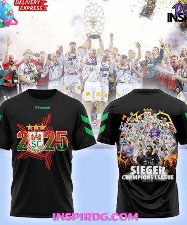 Sc Magdeburg Ehf Champions League 2024-25 T-Shirt