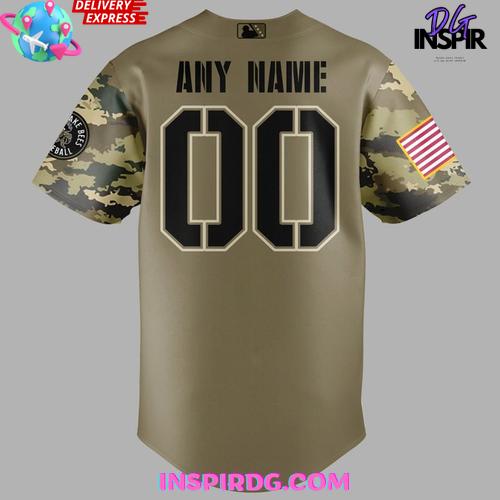 Salt Lake Bees Military Appreciation Night Custom Shirt Collection - Image 3