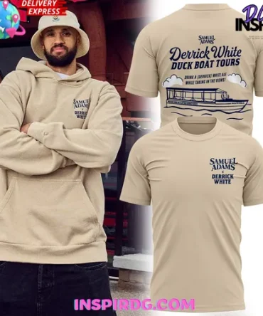 Samuel Adams X Derrick White Boat Tour Special T-Shirt