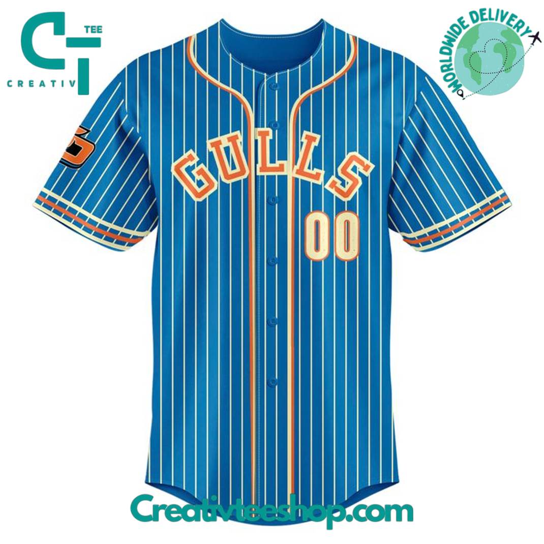San Diego Gulls Appreciation Night Special Baseball Jersey - Image 2