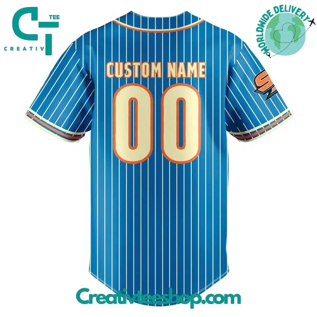 San Diego Gulls Appreciation Night Special Baseball Jersey - Image 3