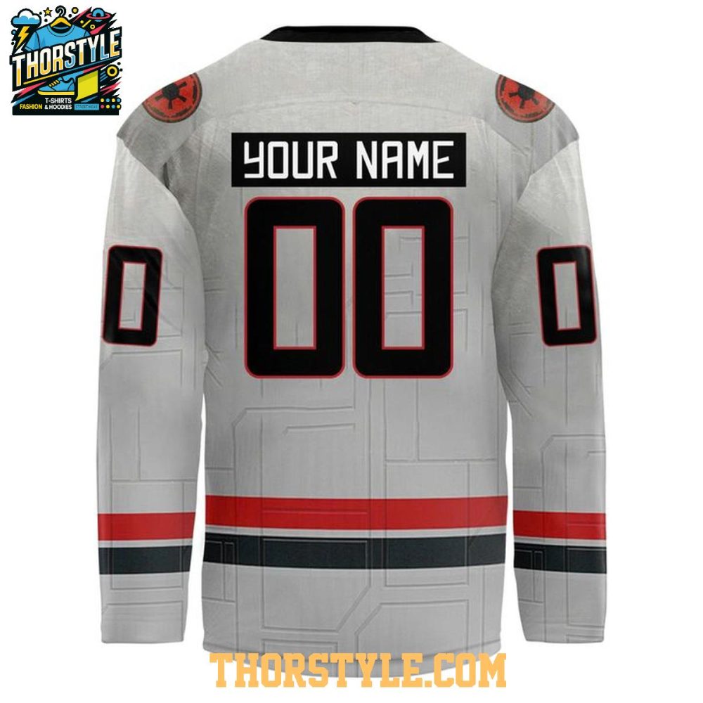 San Diego Gulls Star Wars Night 2026 Personalized Hockey Jersey - Image 3