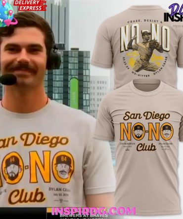 San Diego No-No Club Brown T-Shirt