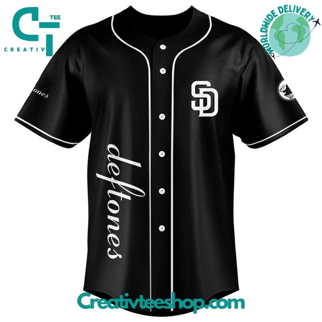 San Diego Padres Dia De Los Deftones Special Baseball Jersey - Image 2