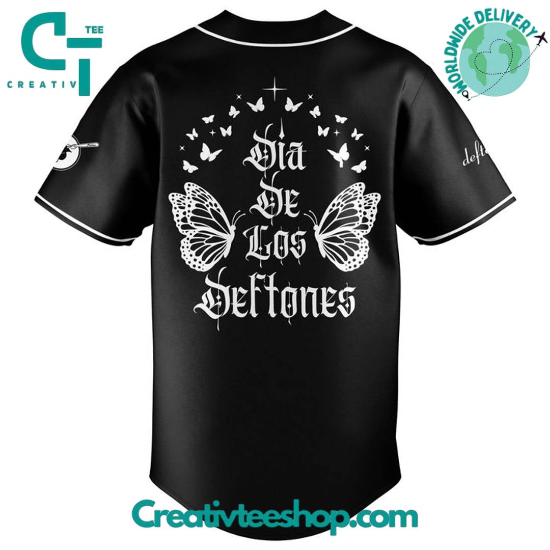 San Diego Padres Dia De Los Deftones Special Baseball Jersey - Image 3