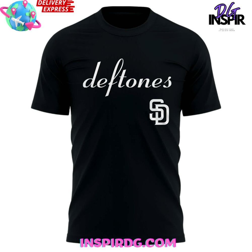 San Diego Padres Dia De Los Deftones Special T-Shirt - Image 2