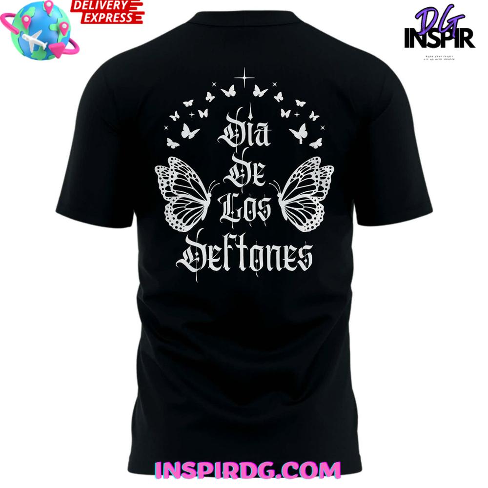 San Diego Padres Dia De Los Deftones Special T-Shirt - Image 3