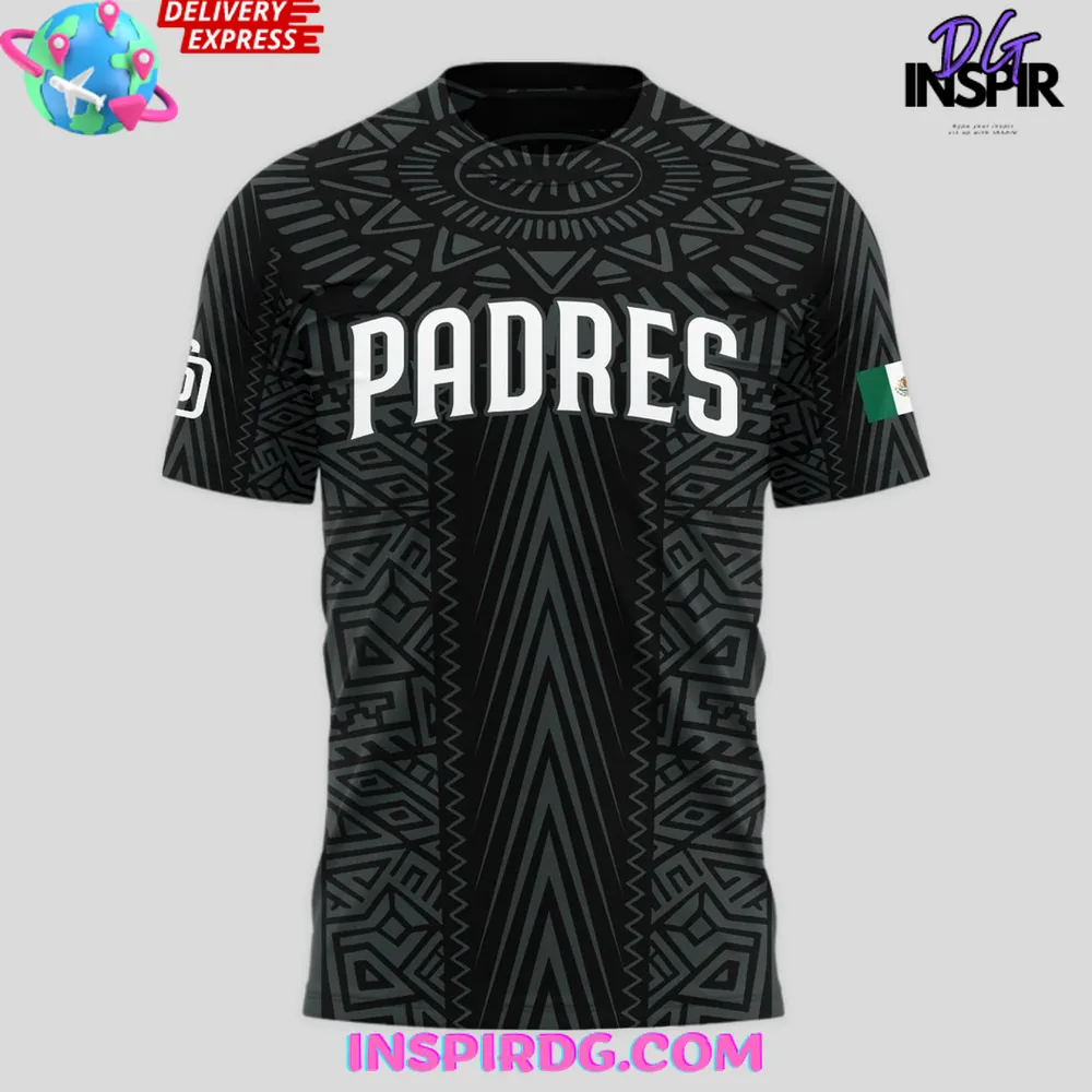 San Diego Padres Mexican Heritage Celebration 2025 T-Shirt - Image 2