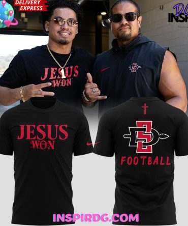San Diego State Jesus Won Limited Edition Shirt Collection