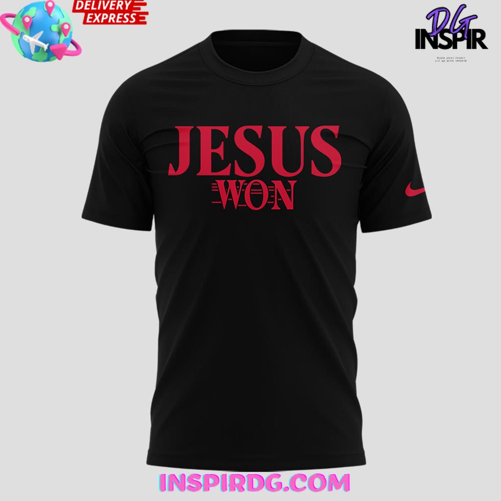San Diego State Jesus Won Limited Edition Shirt Collection - Image 2