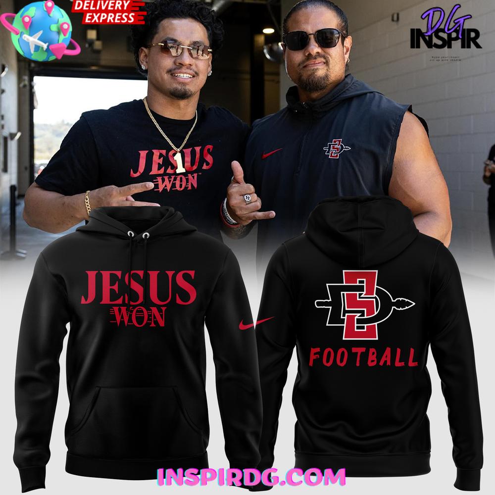 San Diego State Jesus Won Limited Edition Shirt Collection - Image 4