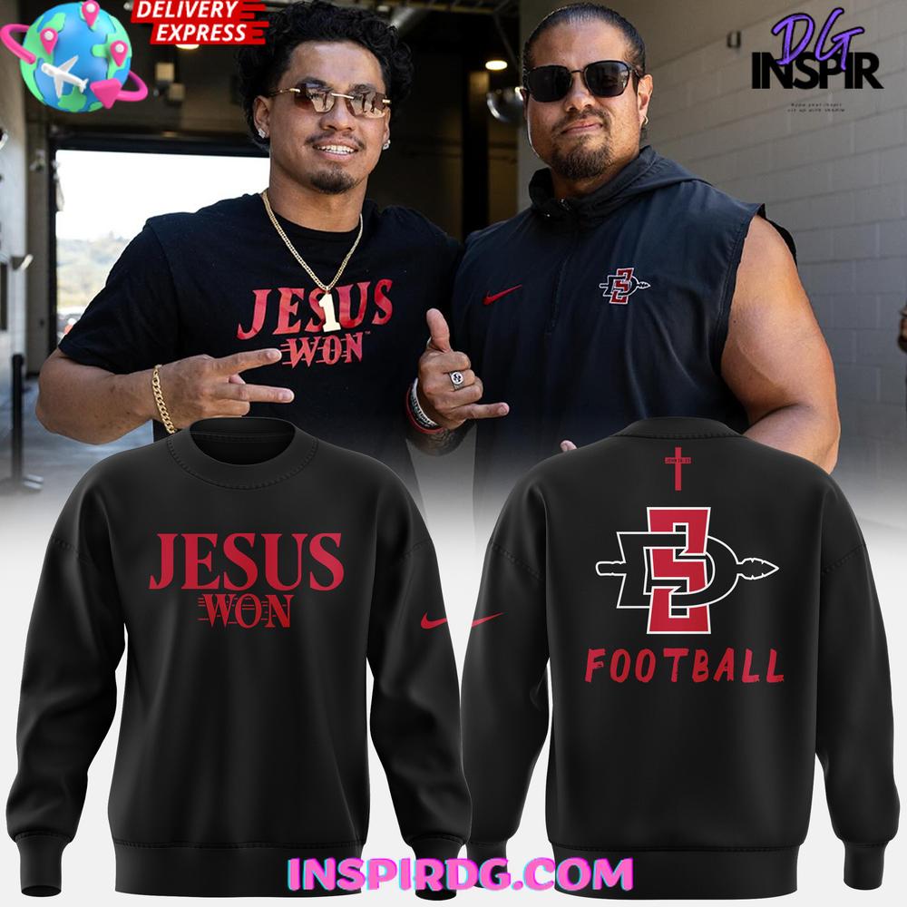 San Diego State Jesus Won Limited Edition Shirt Collection - Image 7